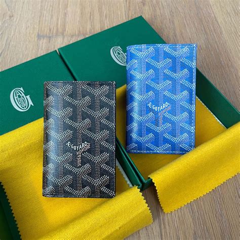 goyard pm wallet|goyard men's wallet price 2022.